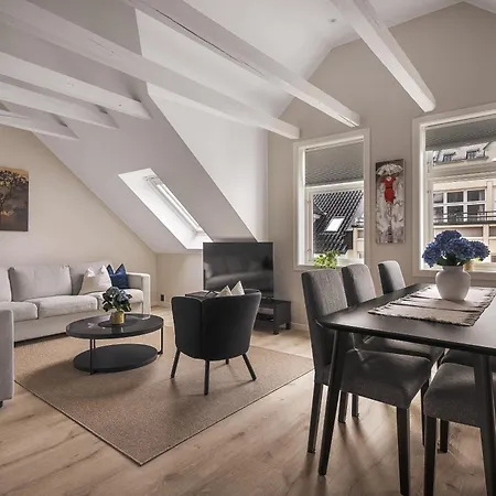 Apartmán Saga Bergen