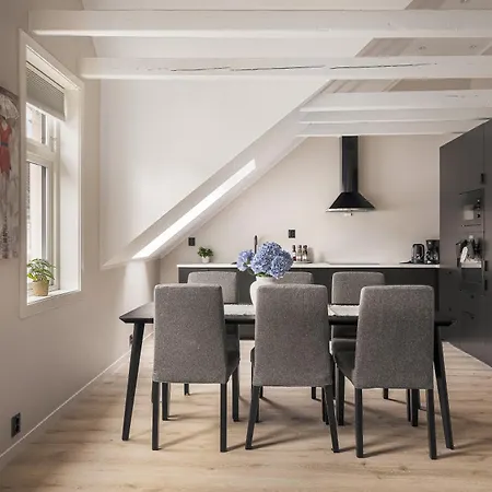 Apartmán Saga Bergen